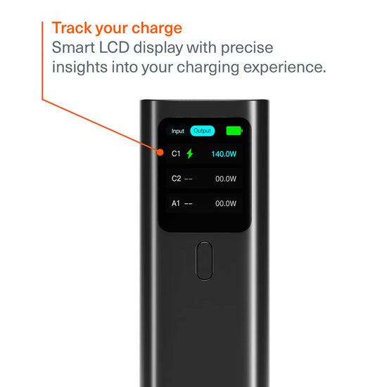 Power Bank HighPWR de 27.000 mAh (148W) para Portátil com Estojo