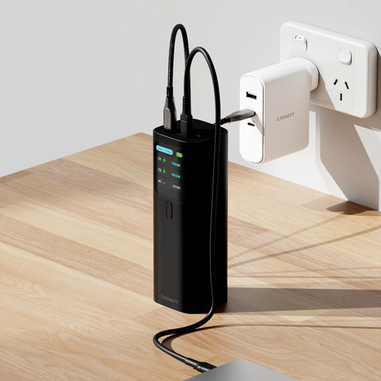 Power Bank HighPWR de 27.000 mAh (148W) para Portátil com Estojo