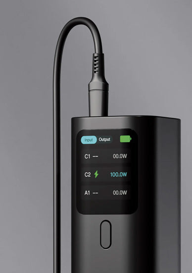 Power Bank HighPWR de 27.000 mAh (148W) para Portátil com Estojo