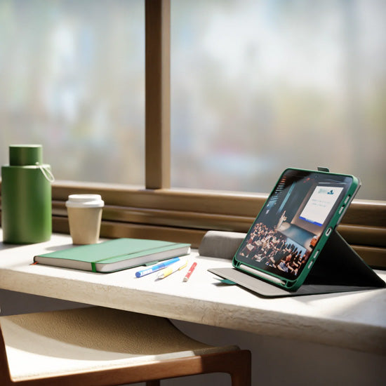 TekView iPad 11 (A16) & 10.9 (10.ª geração) Dark Emerald