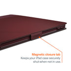 TekView iPad 11 (A16) e 10.9 (10.ª geração) Cherry Rose
