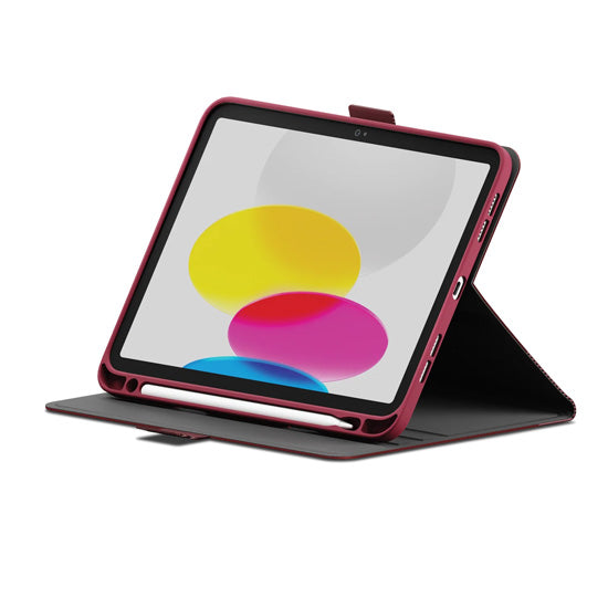 TekView iPad 11 (A16) e 10.9 (10.ª geração) Cherry Rose