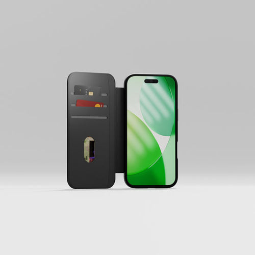 MagWallet iPhone 17 Preto