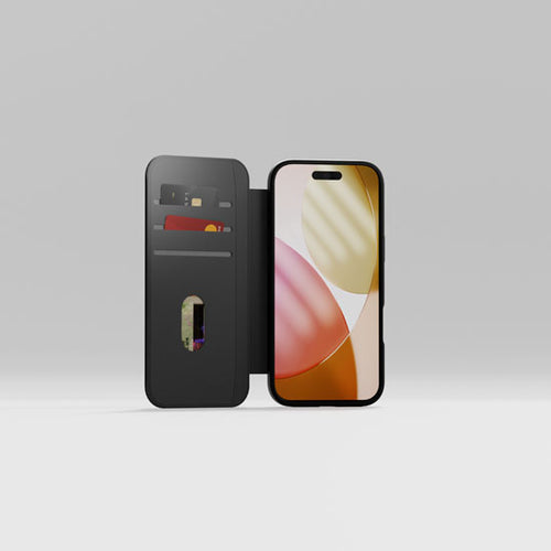 MagWallet iPhone 17 Pro Max Preto