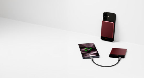 Bateria Magnética MagSlim 5000mAh Cherry