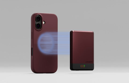 Bateria Magnética MagSlim 5000mAh Cherry