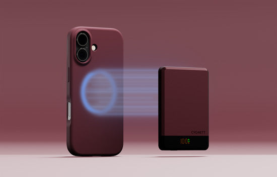 Bateria Magnética MagSlim 5000mAh Cherry
