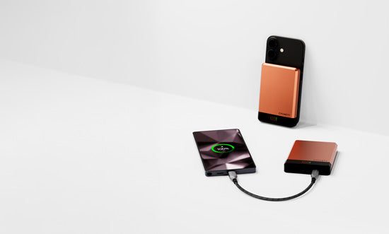 Bateria Magnética MagSlim 10.000mAh Copper