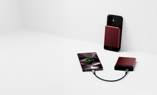 Bateria Magnética MagSlim 10.000mAh Cherry