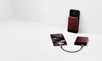 Bateria Magnética MagSlim 10.000mAh Cherry