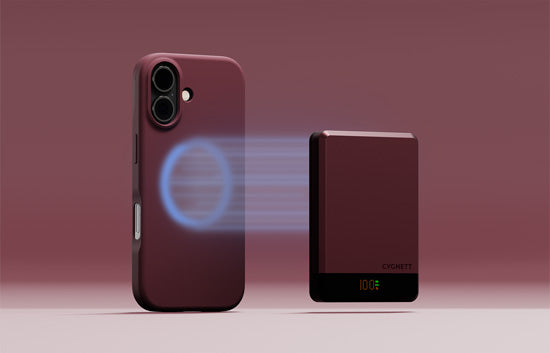 Bateria Magnética MagSlim 10.000mAh Cherry