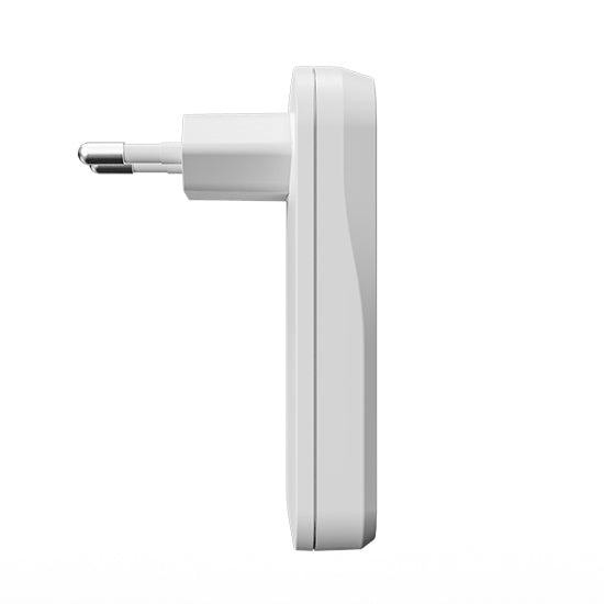 Carregador de parede SLIM GaN 30 W com duas portas USB-C Branco