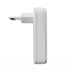 Carregador de parede SLIM GaN de 65 W com duas portas USB-C Branco