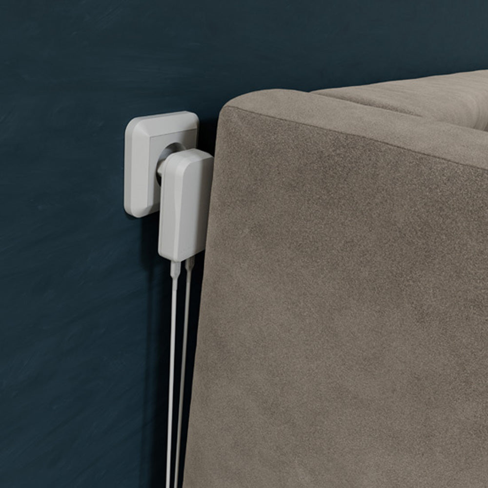 Carregador de parede SLIM GaN de 65 W com duas portas USB-C Branco
