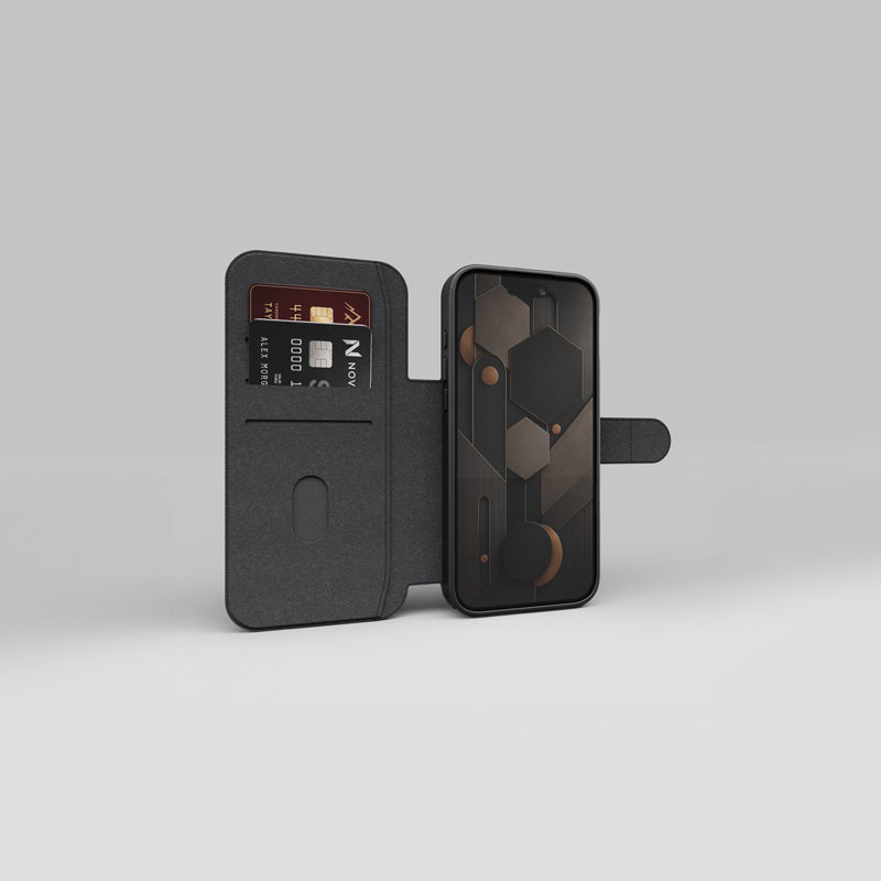 MagWallet iPhone 18 Pro Max Preto