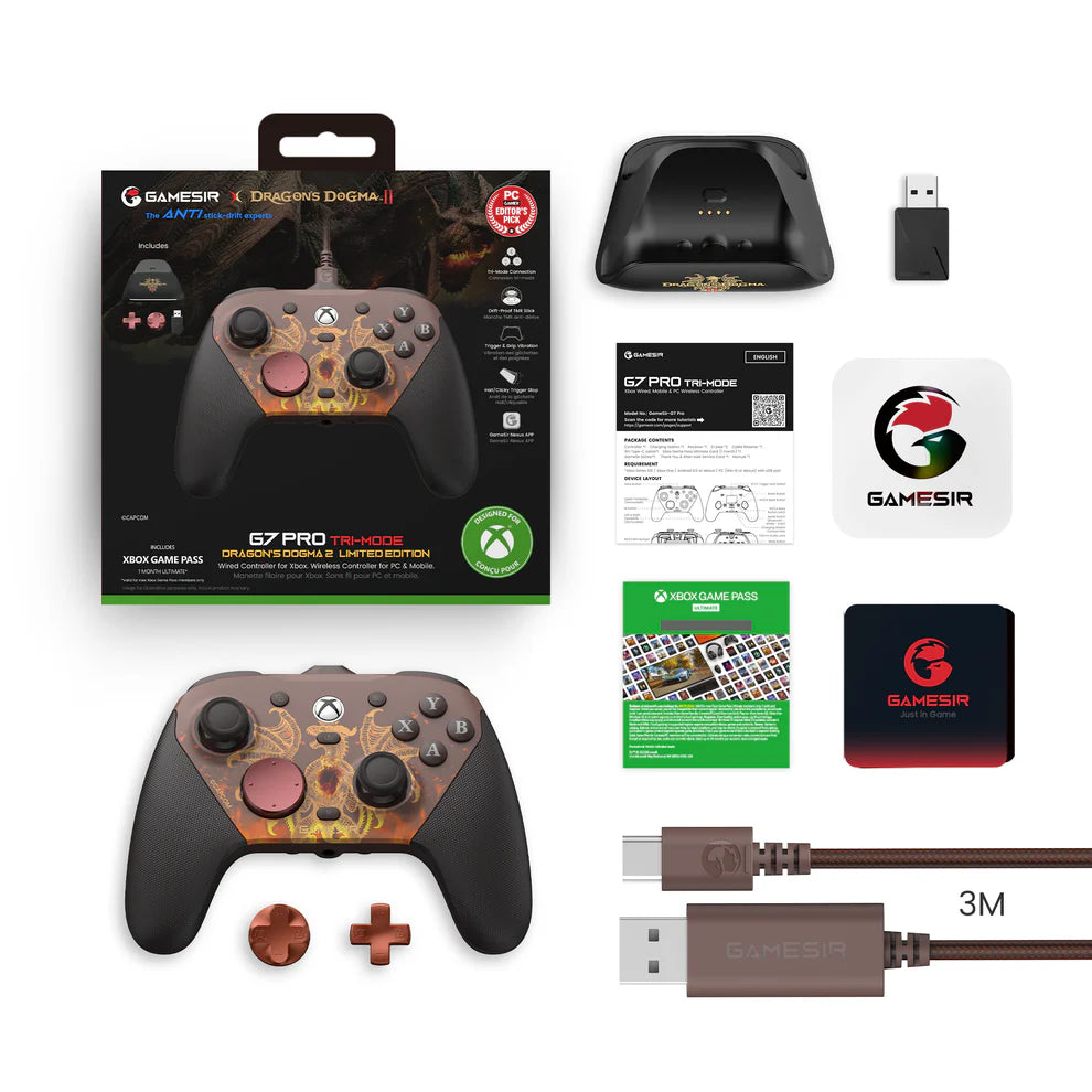 GameSir G7 Pro Dragon's Dogma 2 Edition