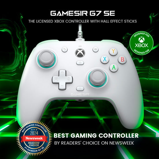 Gamesir G7 SE Branco