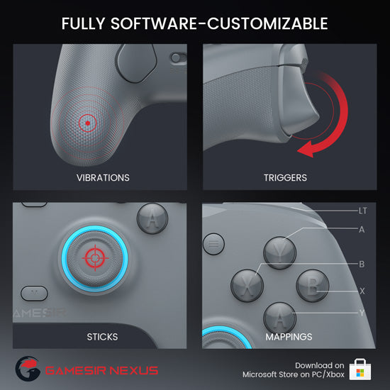 Gamesir G7 SE Sporty Gray
