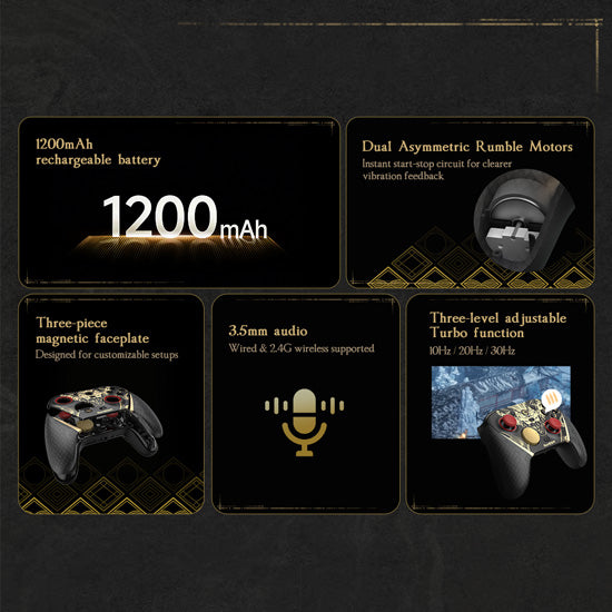 GameSir G7 Pro 8K PC Nioh 3