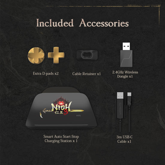GameSir G7 Pro 8K PC Nioh 3
