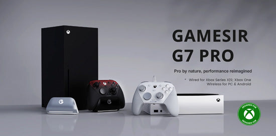 Gamesir G7 Pro Tri-mode Shadow Ember