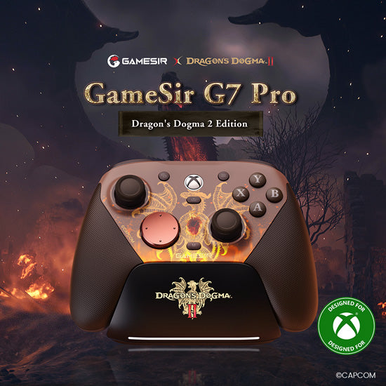 GameSir G7 Pro Dragon's Dogma 2 Edition