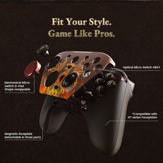 GameSir G7 Pro Dragon's Dogma 2 Edition