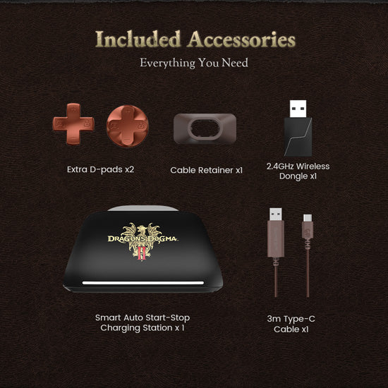 GameSir G7 Pro Dragon's Dogma 2 Edition