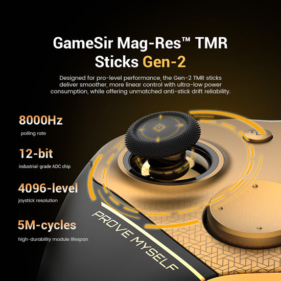 GameSir G7 Pro 8K PC Champion Edition