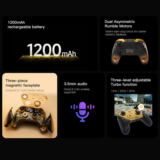 GameSir G7 Pro 8K PC Champion Edition