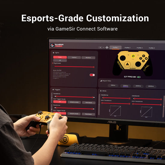 GameSir G7 Pro 8K PC Champion Edition