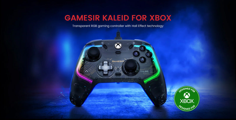 GameSir Kaleid Smoke Transparent