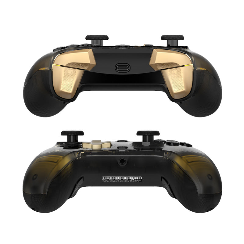 GameSir Kaleid Flux Smoke Transparent