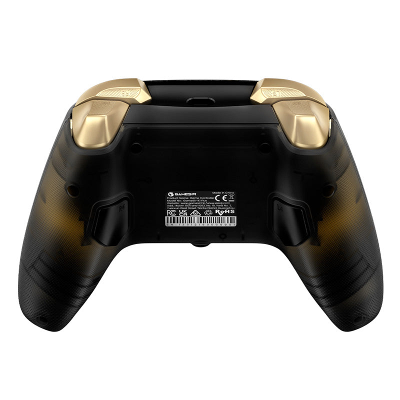 GameSir Kaleid Flux Smoke Transparent