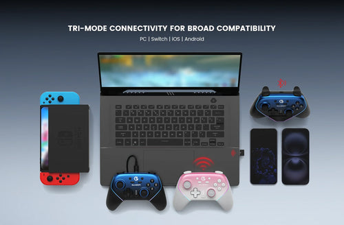 GameSir Super Nova T4n Pro Nightfall Blue