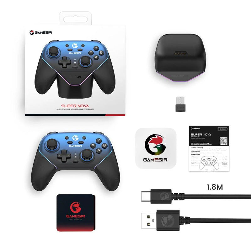 GameSir Super Nova T4n Pro Nightfall Blue