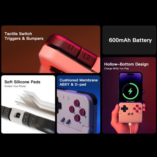 GameSir Pocket Taco 1 Retro