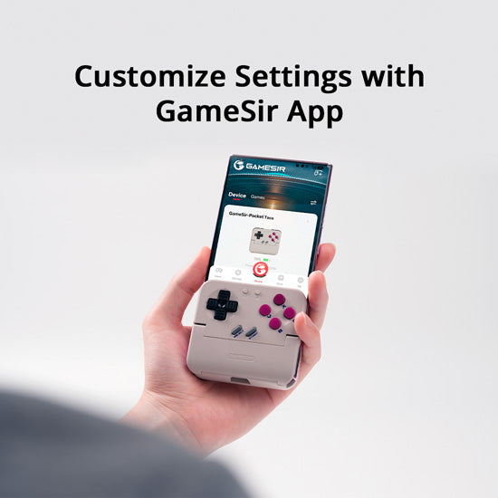GameSir Pocket Taco 1 Retro