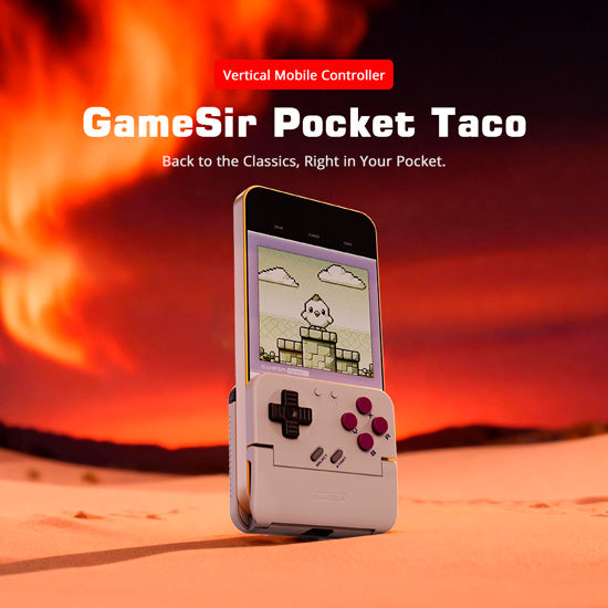 GameSir Pocket Taco 1 Retro
