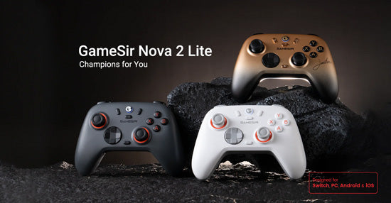 GameSir Nova 2 Lite Midnight Gray