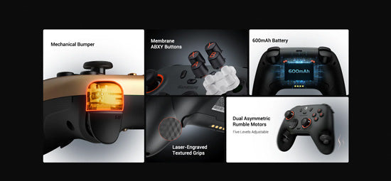 GameSir Nova 2 Lite Midnight Gray