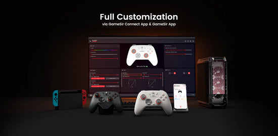 GameSir Nova 2 Lite Midnight Gray