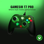 GameSir T7 Pro Retro Green com Fio