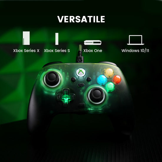 GameSir T7 Pro Retro Green com Fio