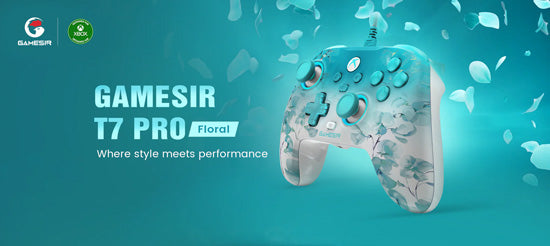 GameSir T7 Pro Floral Wired