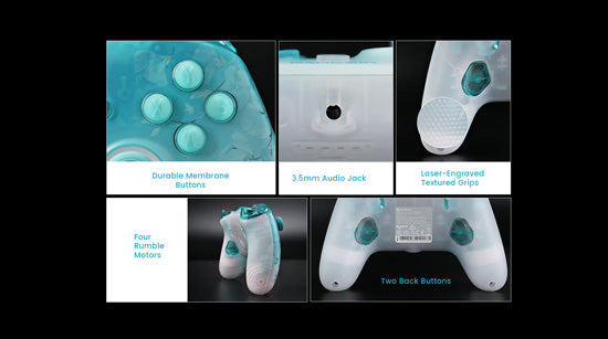 GameSir T7 Pro Floral Wired