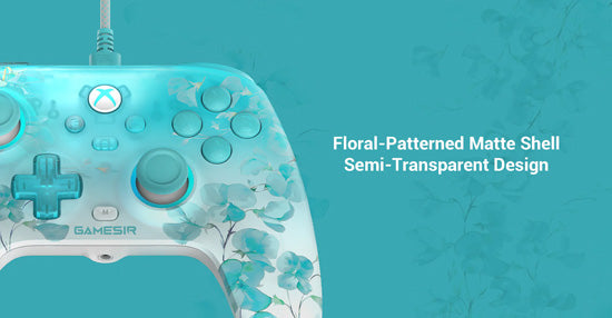 GameSir T7 Pro Floral Wired
