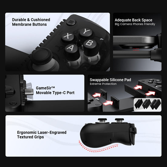 GameSir X5 Lite Preto