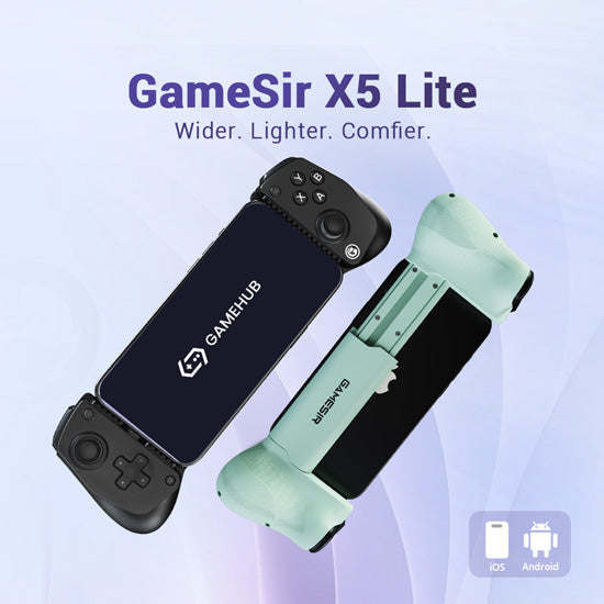 GameSir X5 Lite Preto