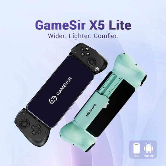 GameSir X5 Lite Rosa